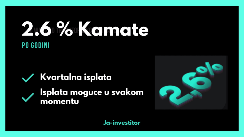 Opis kamate od 2 posto