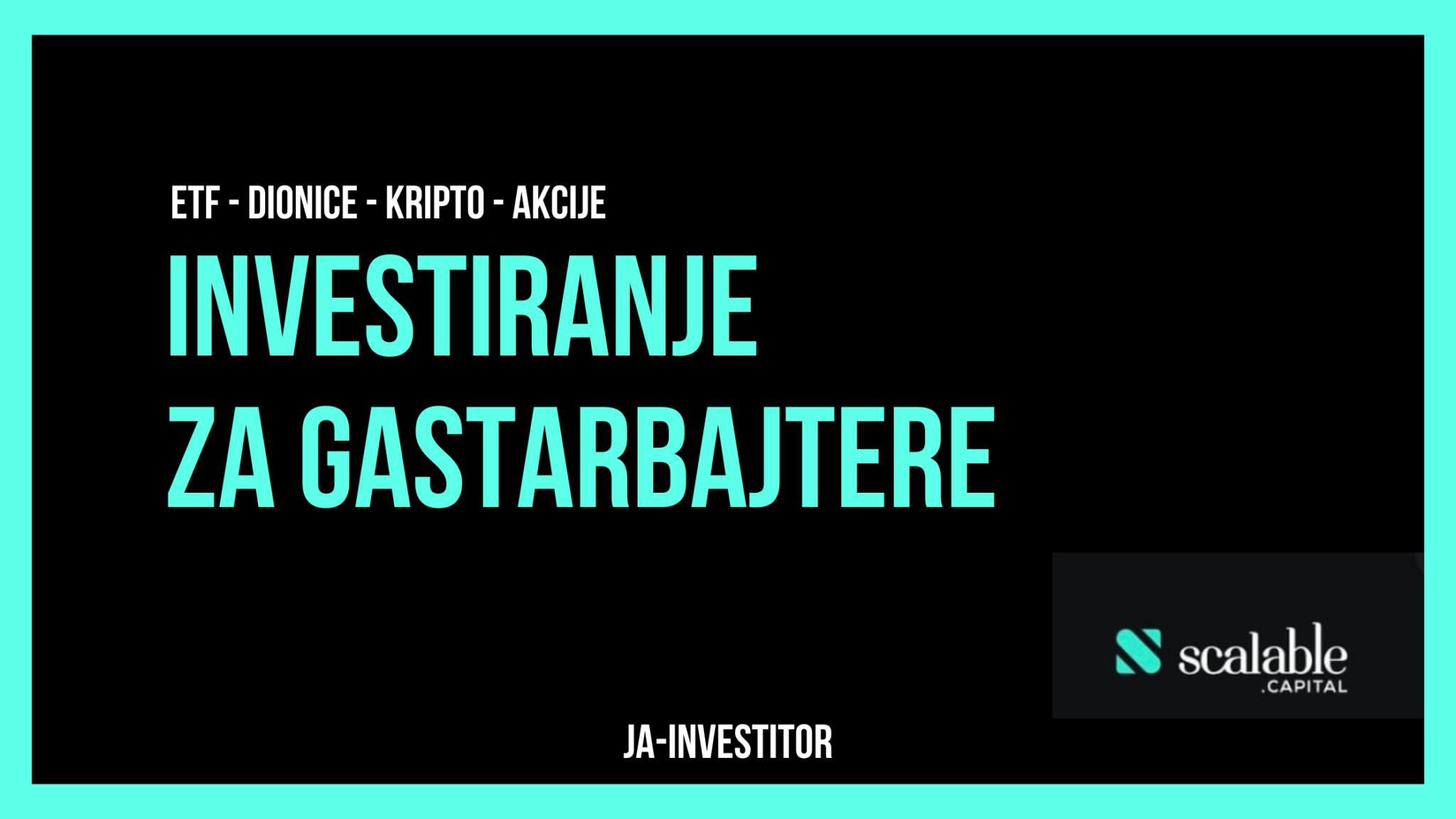 Scalable Capital