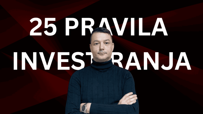 25 pravila investiranja