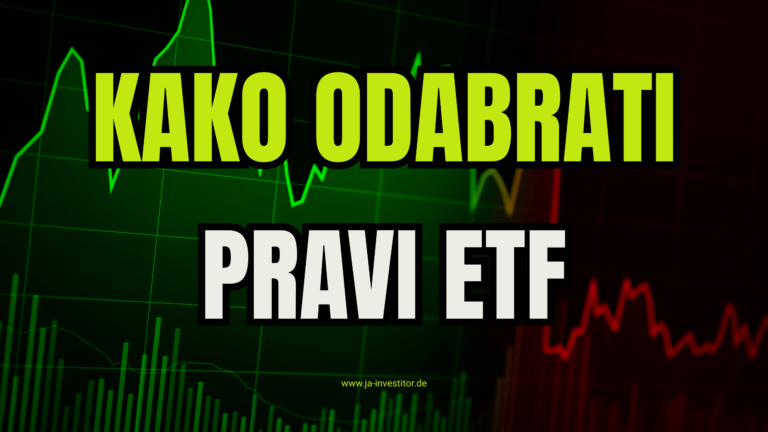 kako odabrati etf