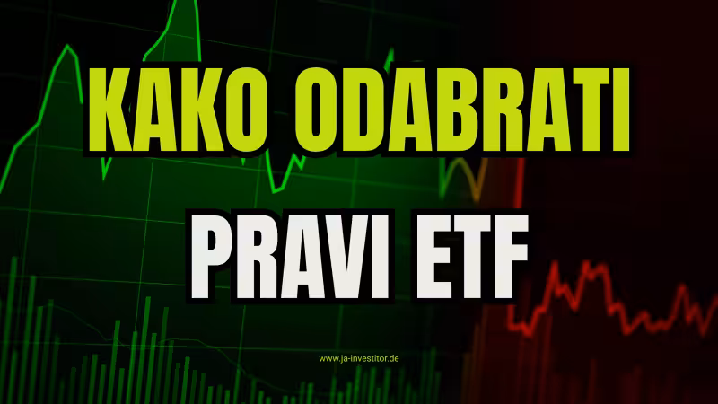 Kako odabrati etf